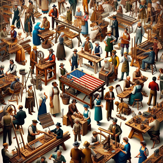 The Fabric of Our Nation: A Brief History of American Craftsmanship