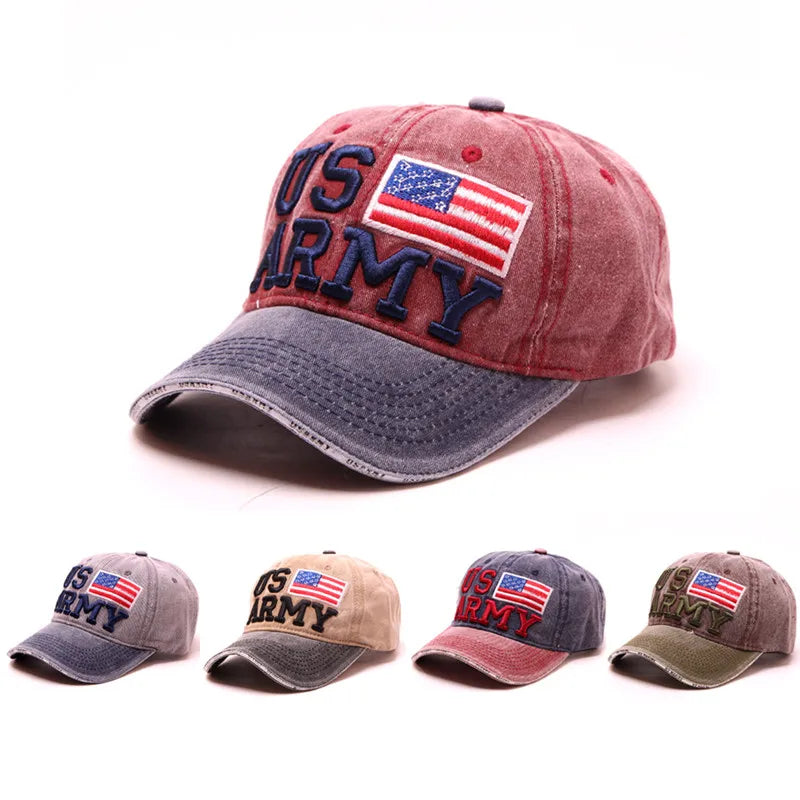 USA Army GOP Republican Mesh Cap - Trump GOP