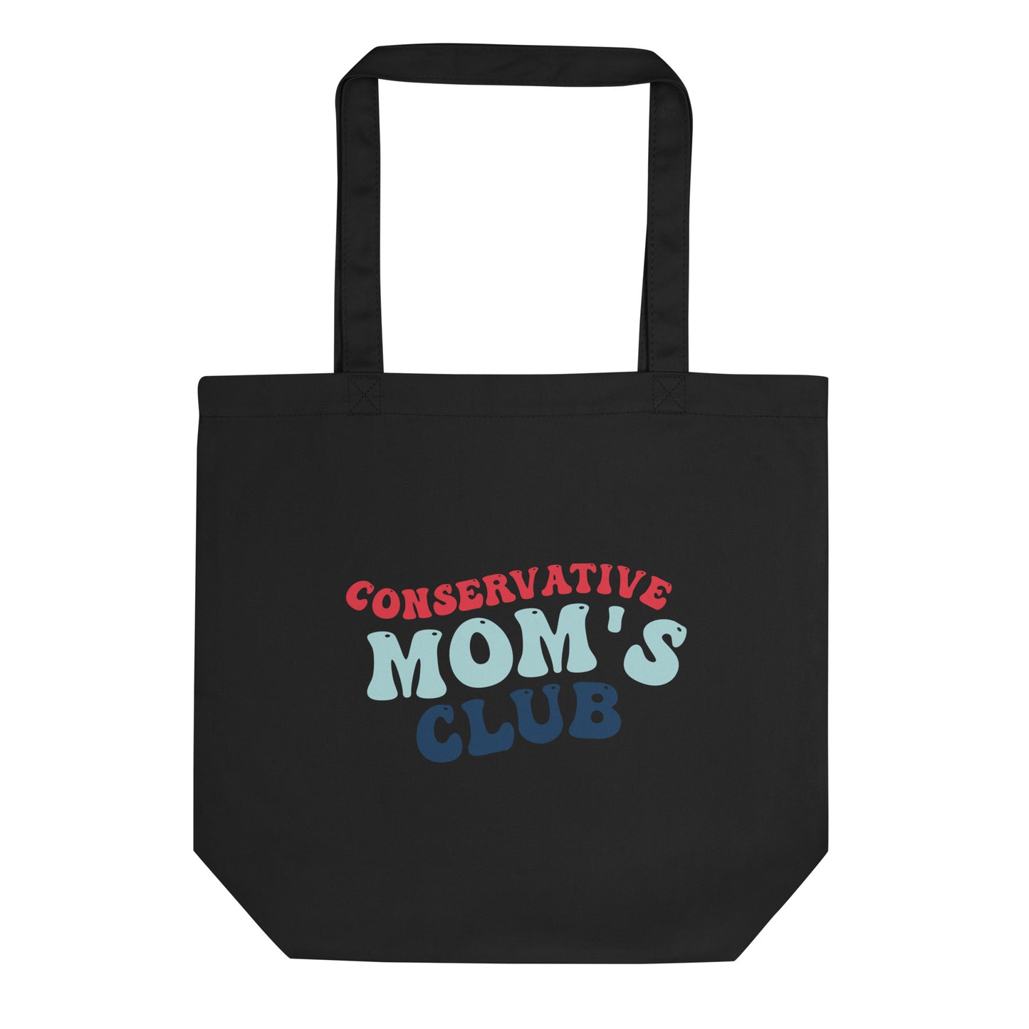 Conservative Moms Club Tote Bag - Eco-Friendly Carryall for Proud Mothers