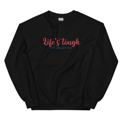 Candace Owens 'Life's Tough' Unisex Sweatshirt - Inspirational Conservative Wear