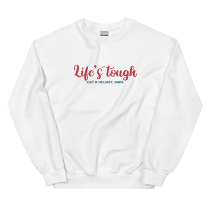 Candace Owens 'Life's Tough' Unisex Sweatshirt - Inspirational Conservative Wear