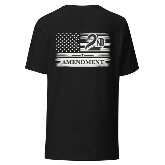 Pro-2nd Amendment Rights T-Shirt - Patriotic Gun Owner Tee