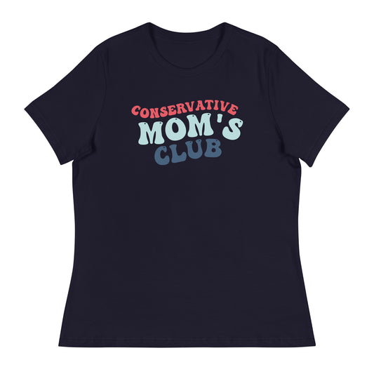 Conservative Moms Club Tee - Relaxed Fit Women's T-Shirt